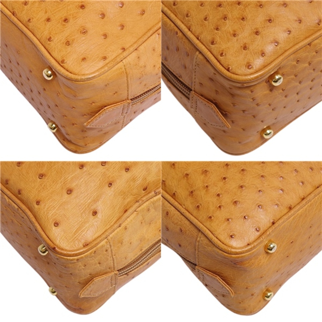 オーストリッチ OSTRICH バッグ ハンドバッグ 本革 カバン レディース