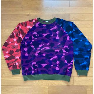 A BATHING APE（カモフラージュ ・ スウェット）のフリマアイテム一覧