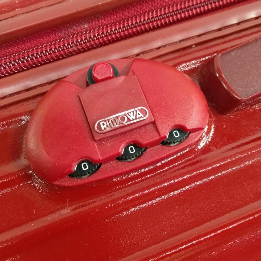 RIMOWA - 【良品】RIMOWA リモワ サルサ 855.52 機内持ち込み 35Lの
