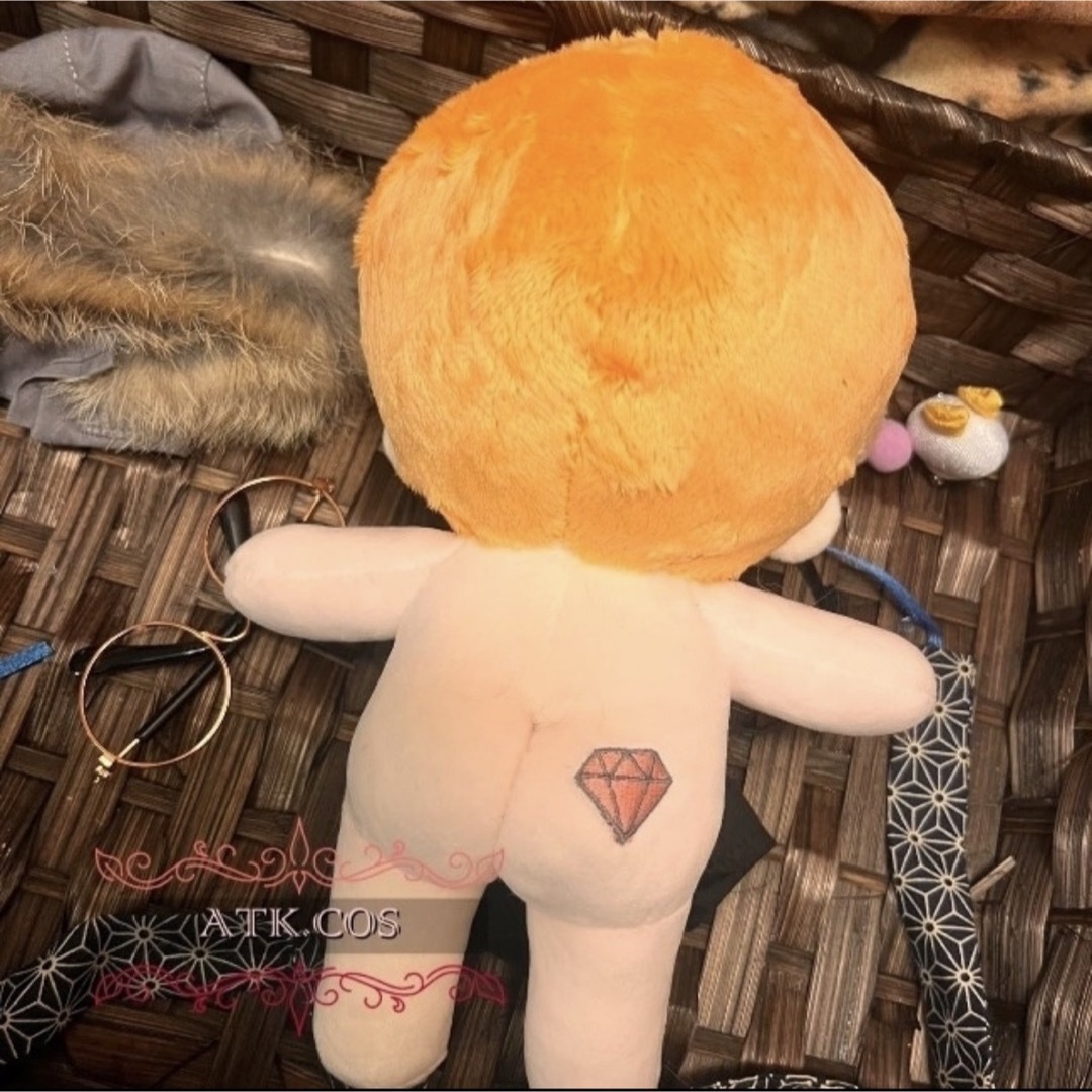 京本大我 ぬいぐるみ 着せ替え 20cmの通販 by R's shop｜ラクマ