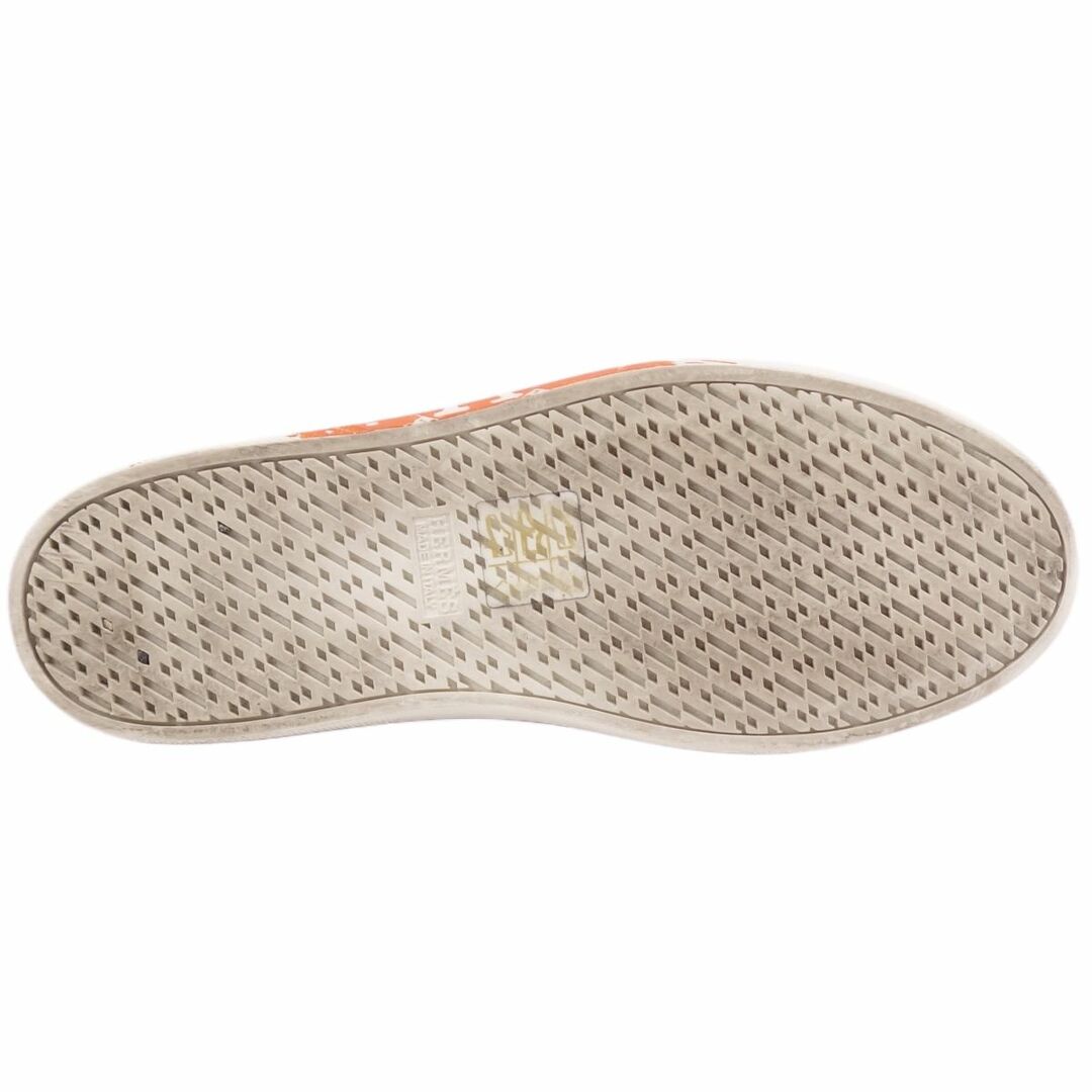 HERMES - 美品 エルメス HERMES スニーカー ローカット Quicker