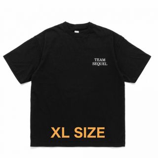 SEQUEL - Weekend SEQUEL Fragment 限定Tee 黒 XLの通販 by Fuckin