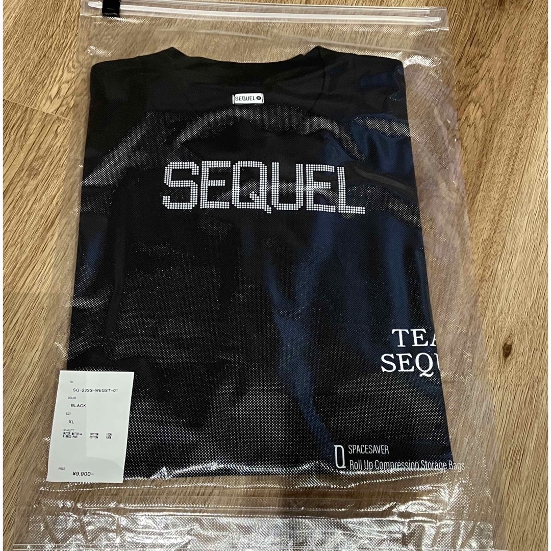 SEQUEL - Weekend SEQUEL Fragment 限定Tee 黒 XLの通販 by Fuckin
