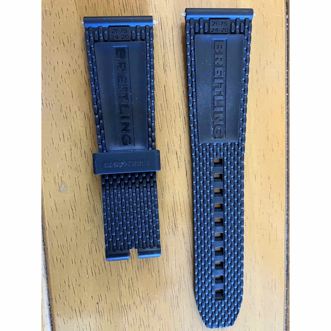 BREITLING - ブライトリング ラバーベルト 24MMの通販 by ポール's