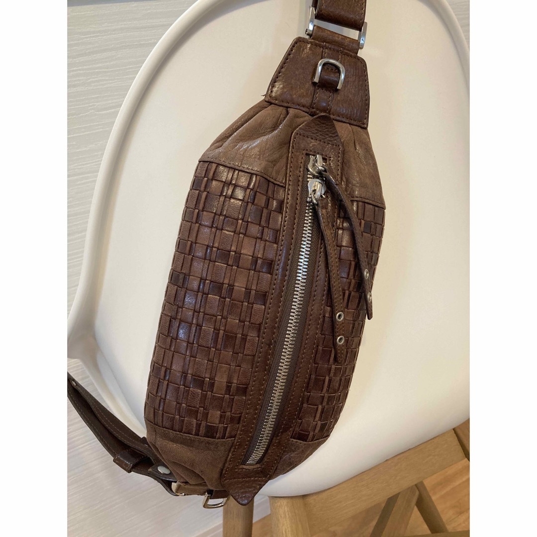 銀座のマロニエゲートで購入】MSPC（エムエスピーシー）のボディーバッグ