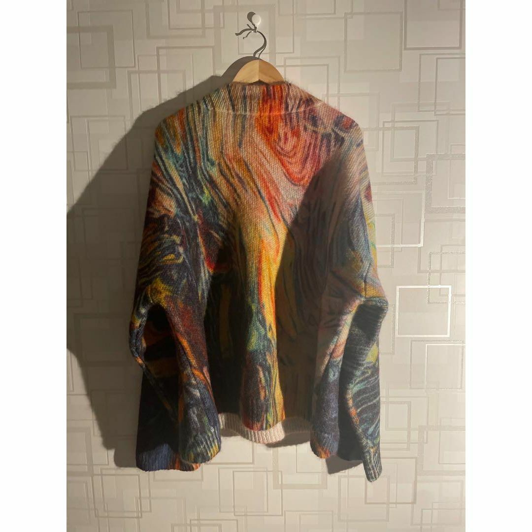 NAMACHEKO - 【namacheko】19aw マーブルニット 名作 美品の通販 by