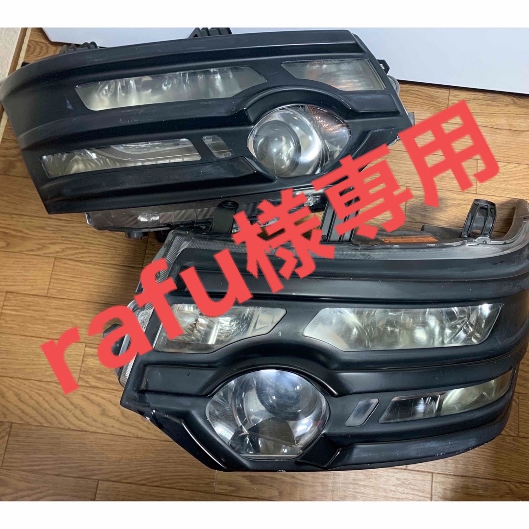 デリカd5 ヘッドライト 左右セットの通販 by ことぶき358's shop｜ラクマ