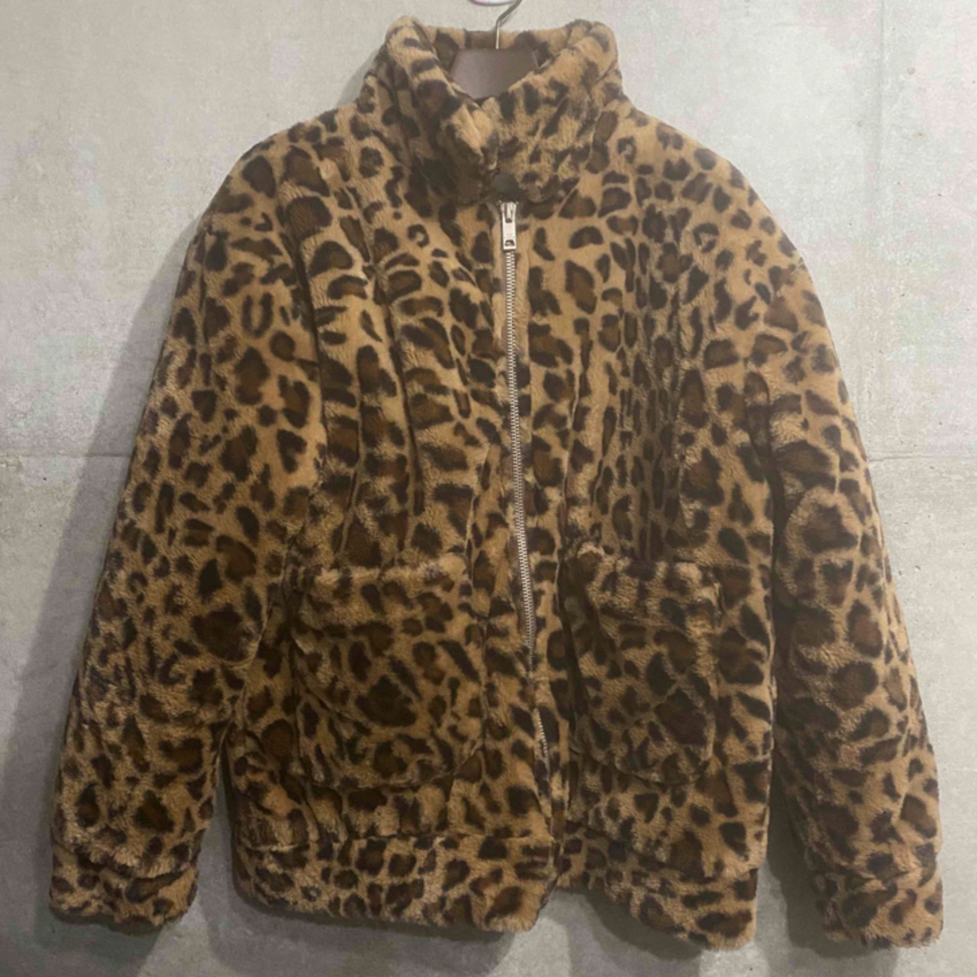 MP STORE - mp studio ボアジャケット ファーコート レオパード ヒョウ