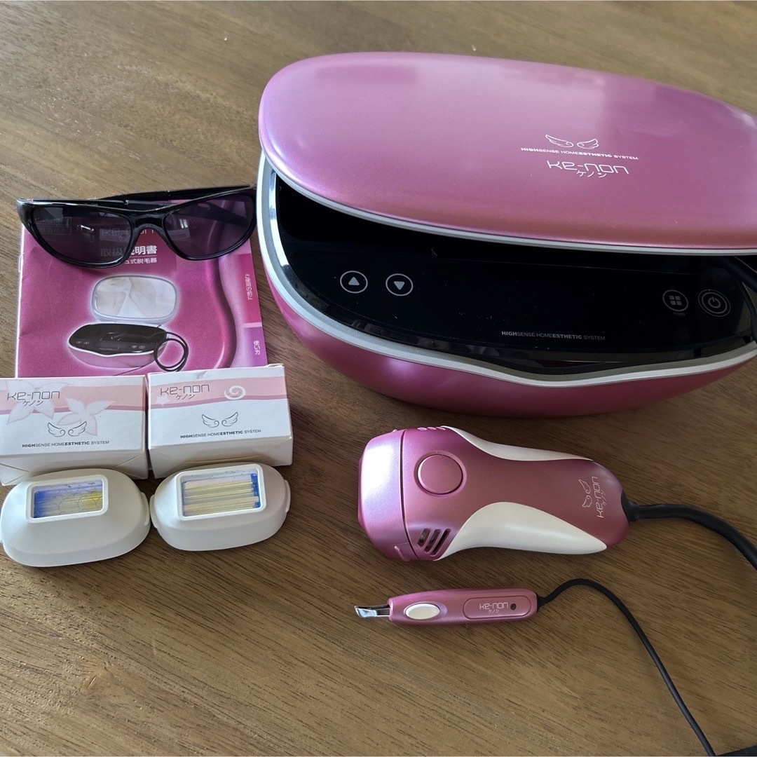 Kaenon - ケノン ピンク♡ 脱毛シミソバカス♡美品♡即使用の通販 by