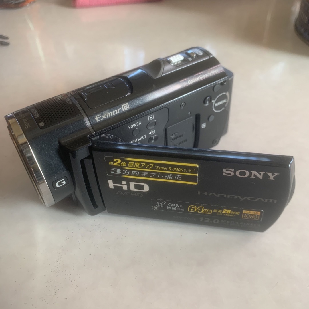 SONY - SONY handyman ビデオカメラ HDR-CX520Vの通販 by pjktc712's