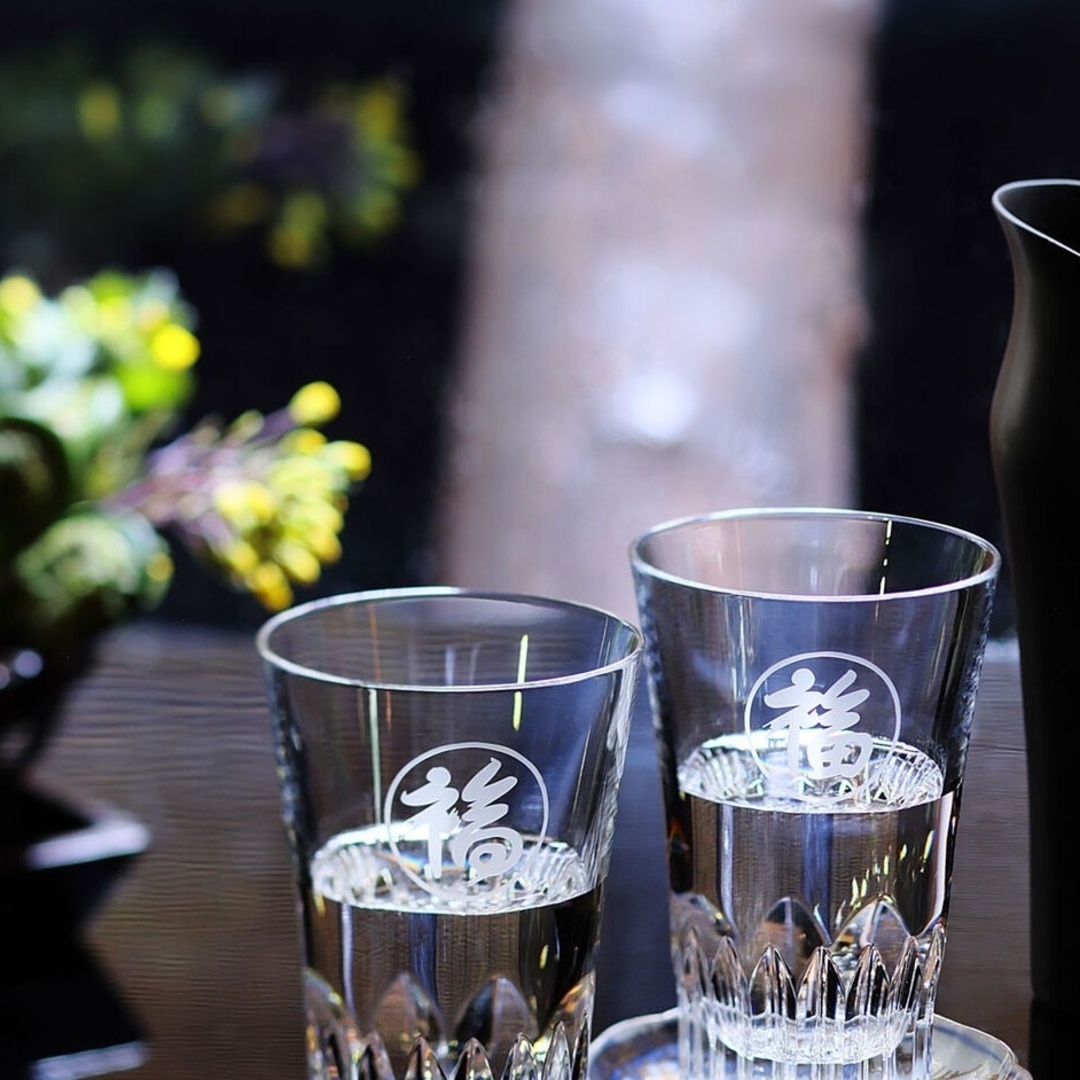 Baccarat - バカラ グラス ジャパン 福 2客 セットの通販 by Maria's