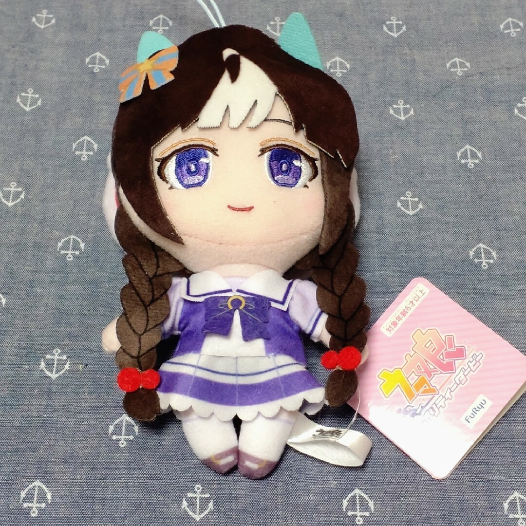 ウマ娘 プリティーダービー 通常ぬいぐるみ ホッコータルマエの通販 by