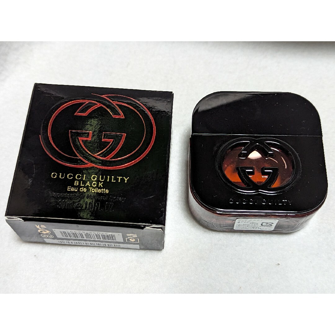 GUCCI - 廃盤希少グッチギルティブラックオードトワレ30mlの通販 by