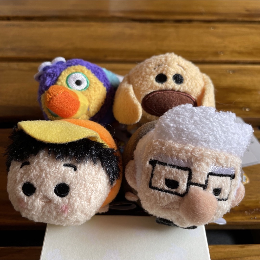 ツムツム カールじいさん4点セットの通販 by 多数出品中！のお店