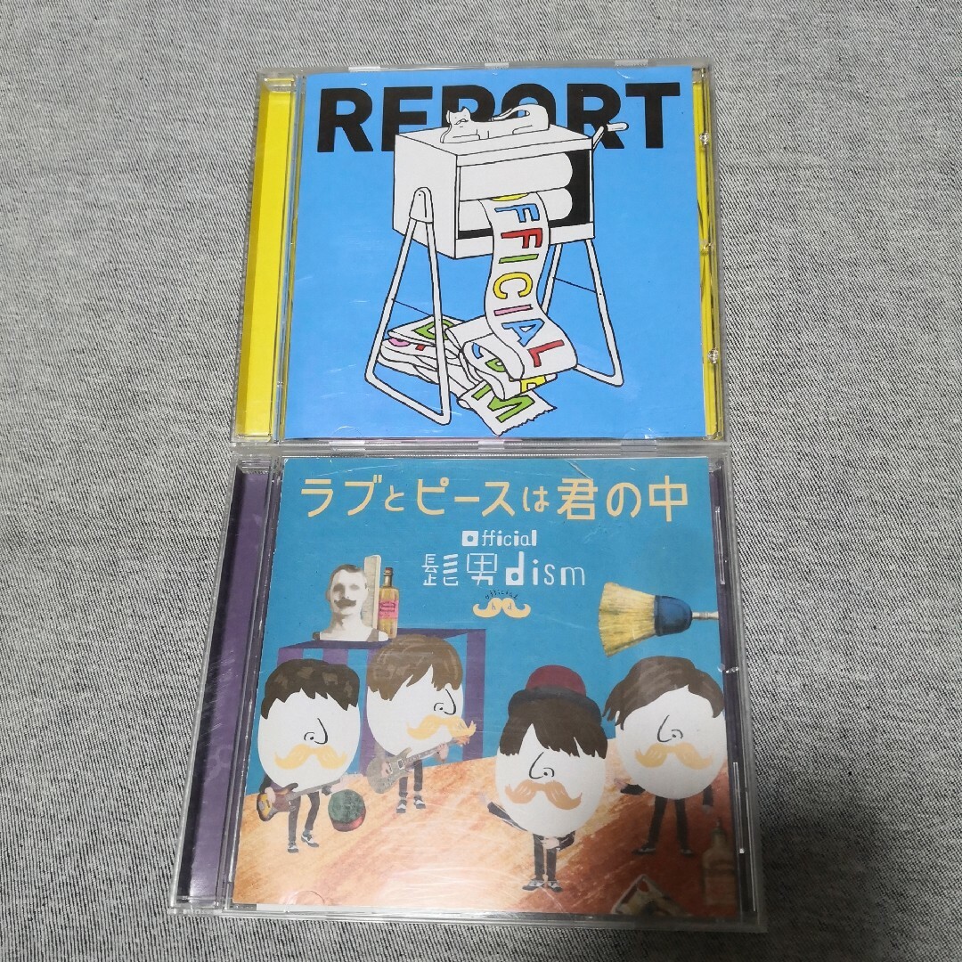 Official髭男dism REPORT ラブとピースは君の中の通販 by woaner's