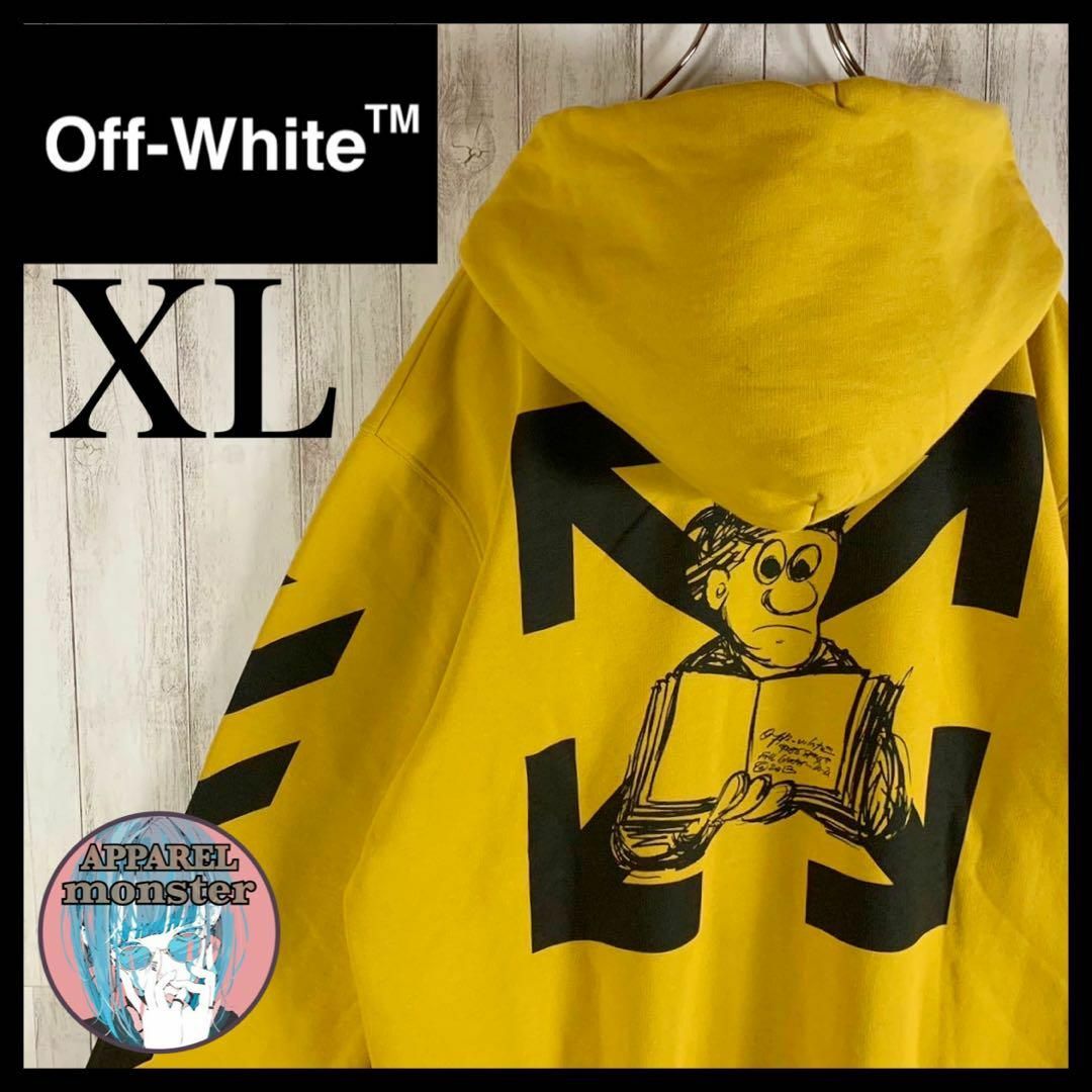 Off-White - 【即完売モデル】OFF-WHITE 確実正規品 クロスアロー 両面