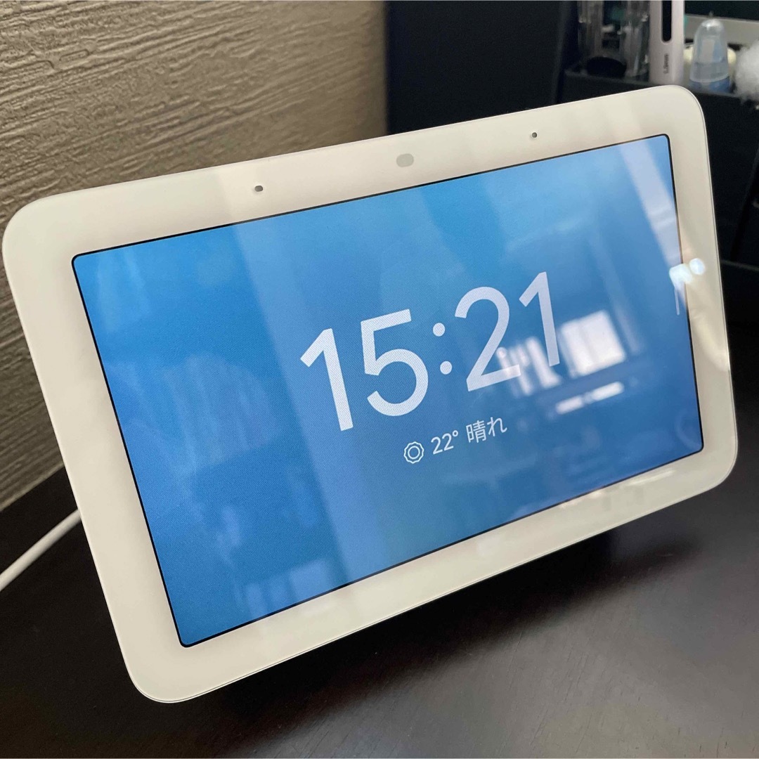 Google - 【中古美品】Google GOOGLE NEST HUB 第二世代の通販 by