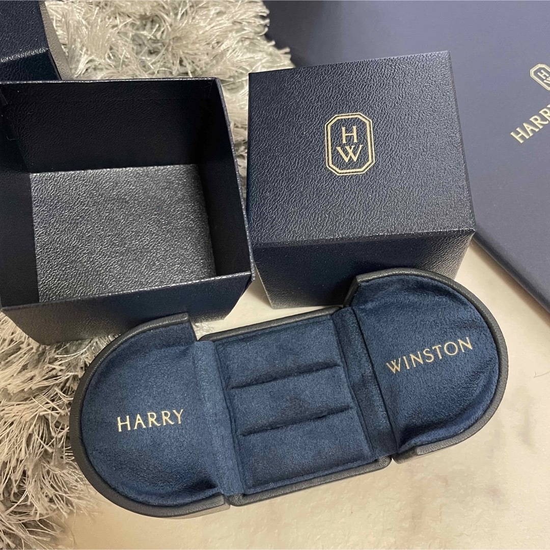 HARRY WINSTON - ハリーウィンストン/リングケース/箱のみの通販 by