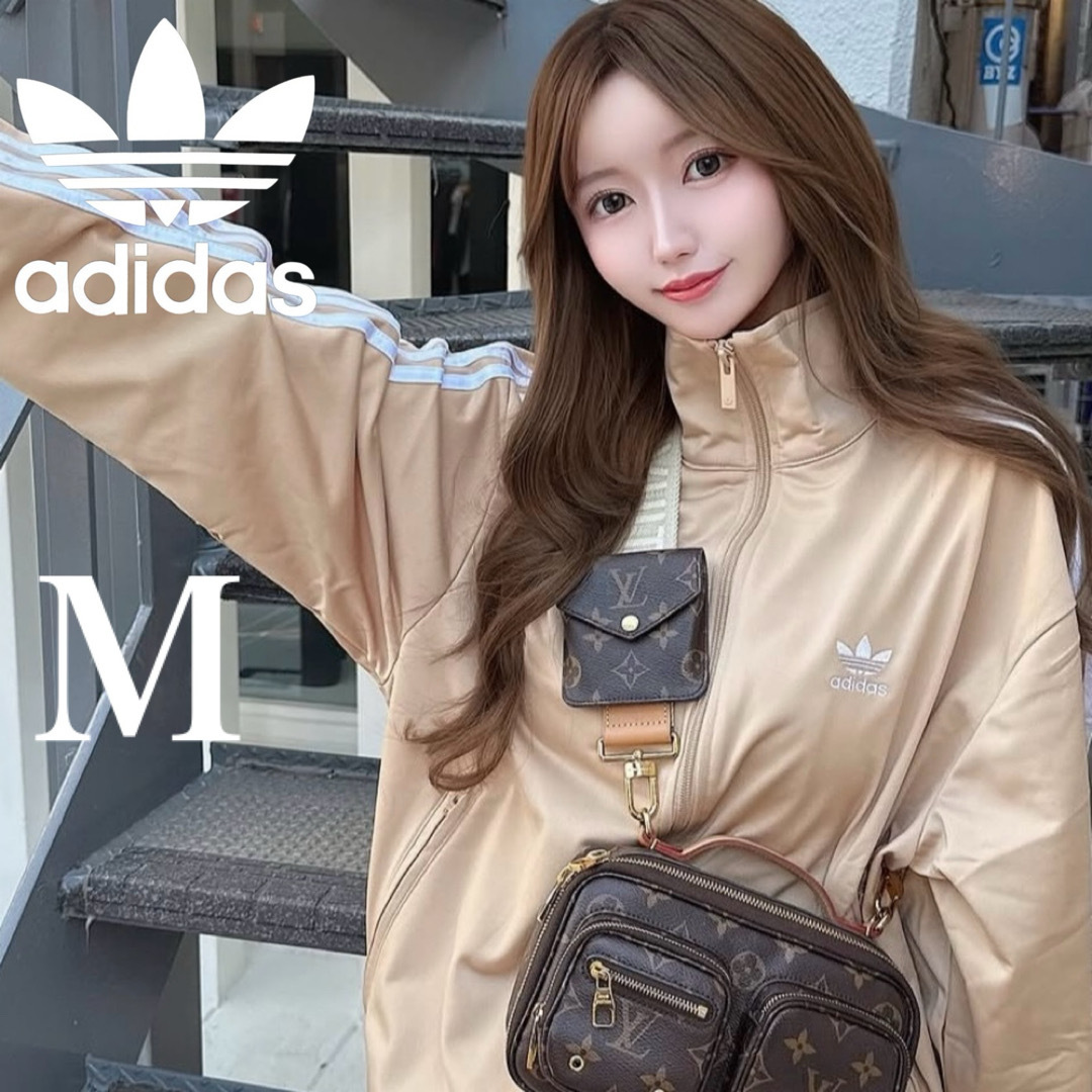 adidas Originals - 新品M⭐️adidas トラックジャケット 刺繍