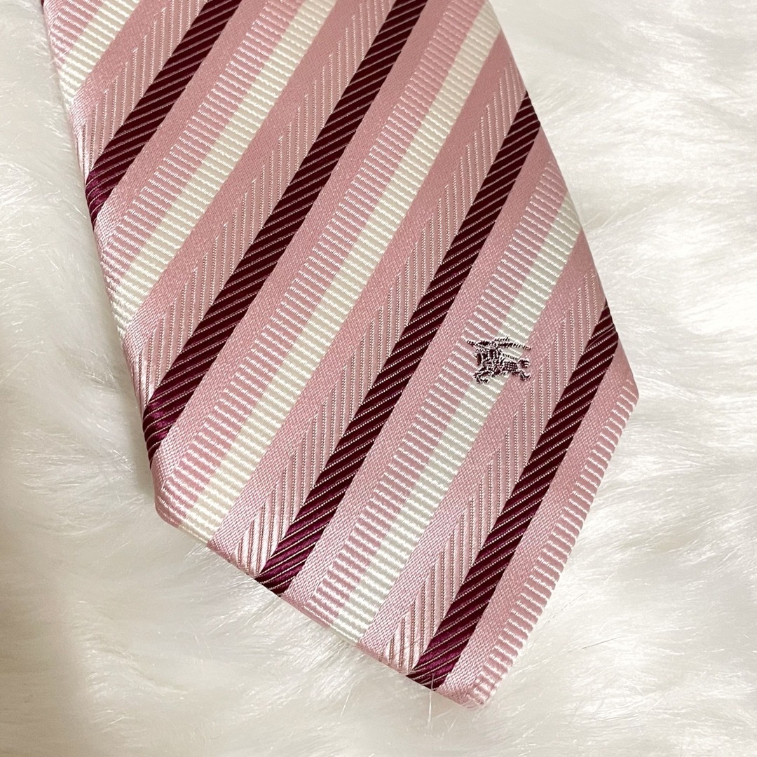 BURBERRY BLACK LABEL - Burberry ネクタイ ピンク系 三陽商会の通販