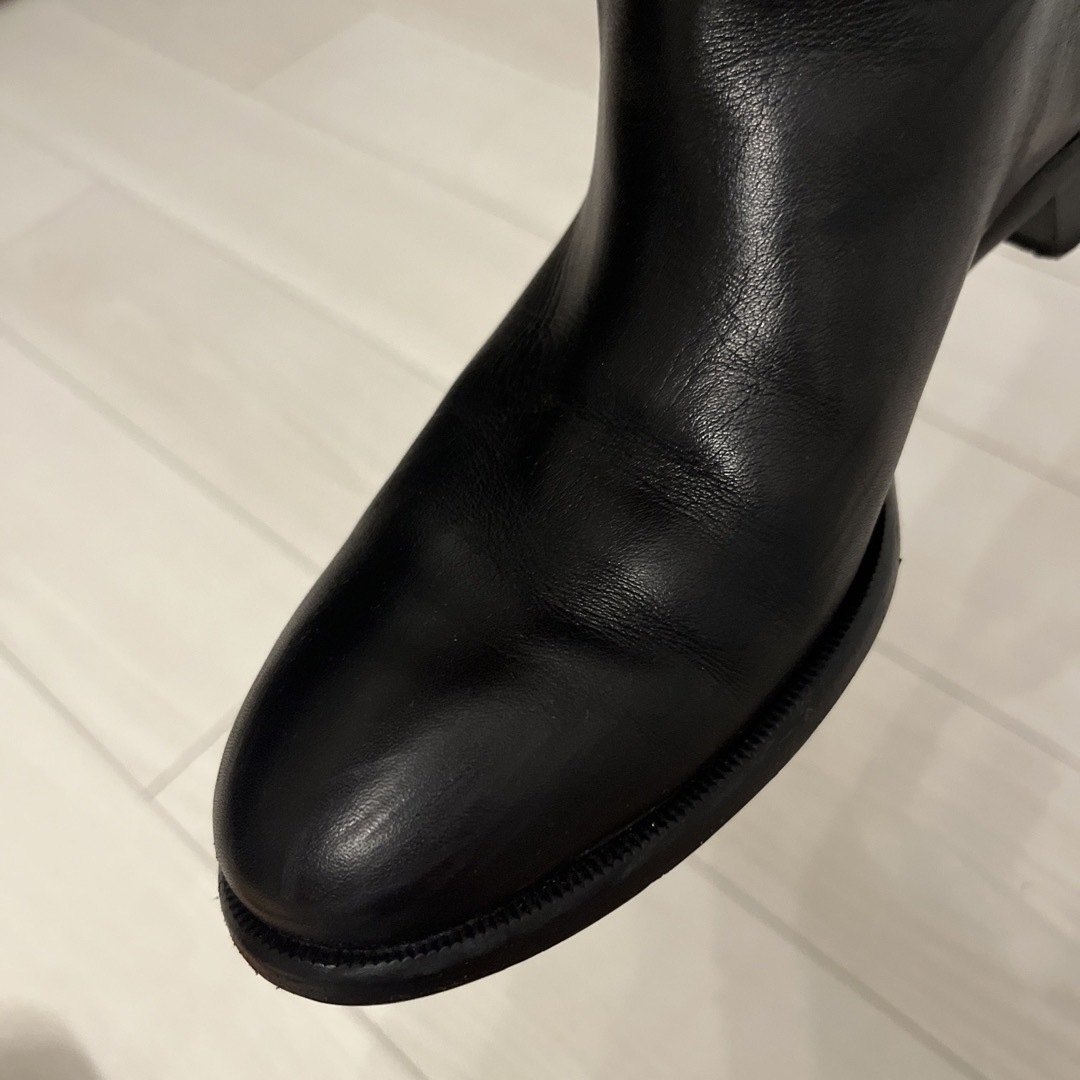 LOUIS VUITTON - ルイヴィトン エンジニアロングブーツ 37 24 ブラック