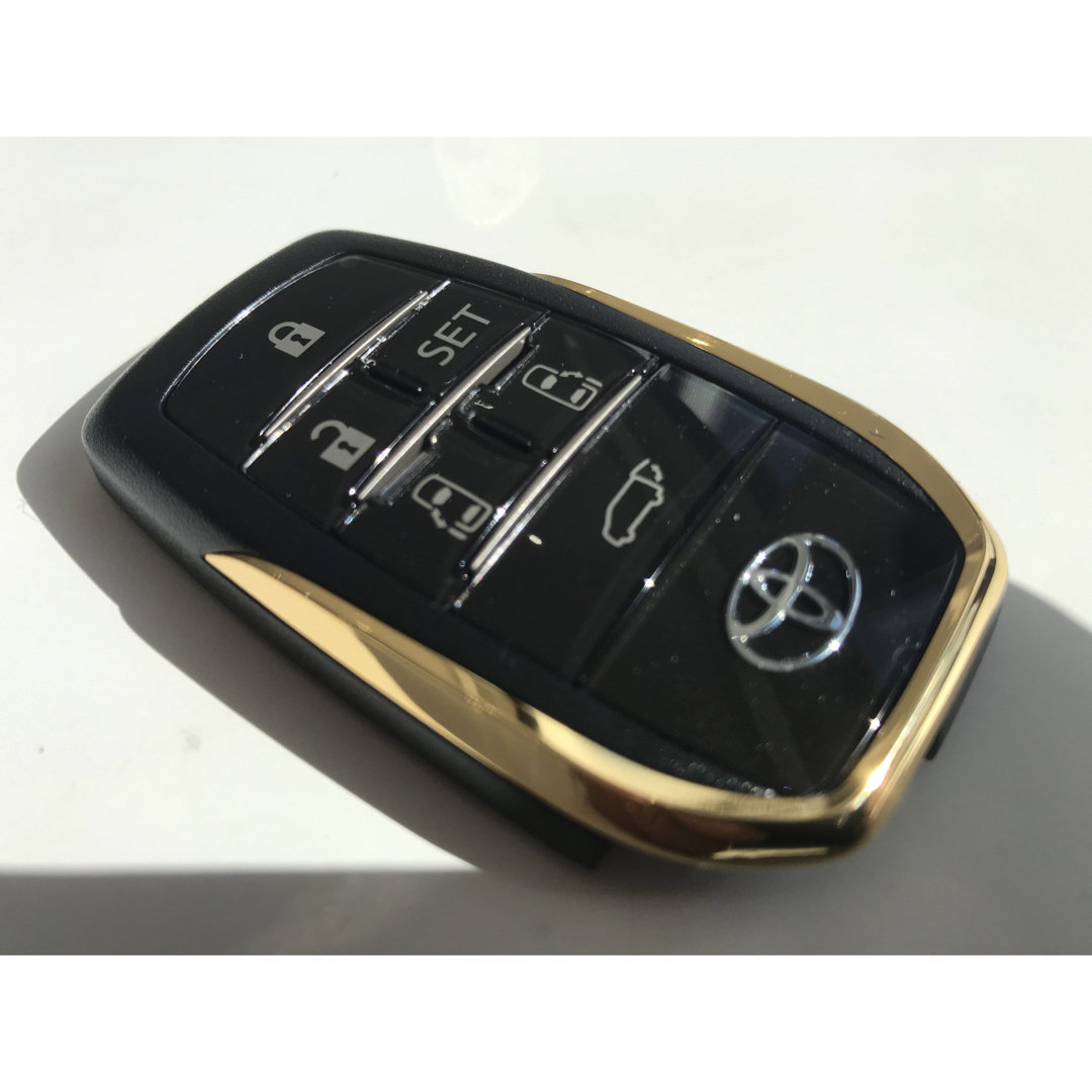 トヨタ純正30系ヴェルファイア ゴールデンアイズ スマートキーカバー