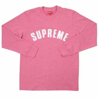 Supreme（Tシャツ/カットソー(七分/長袖) ・ ピンク/桃色系）のフリマ