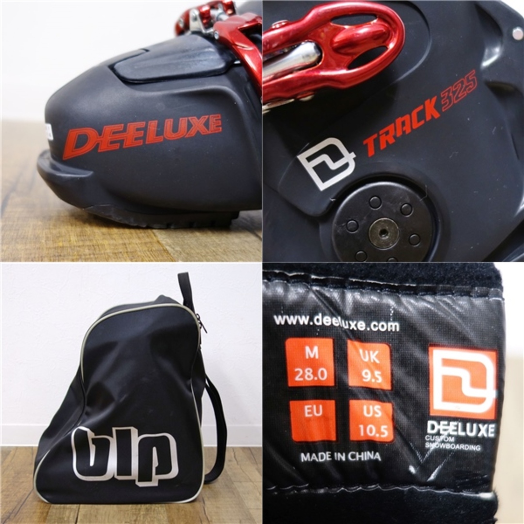 ディーラックス DEELUXE スノーボード アルペン ブーツ TRACK 325