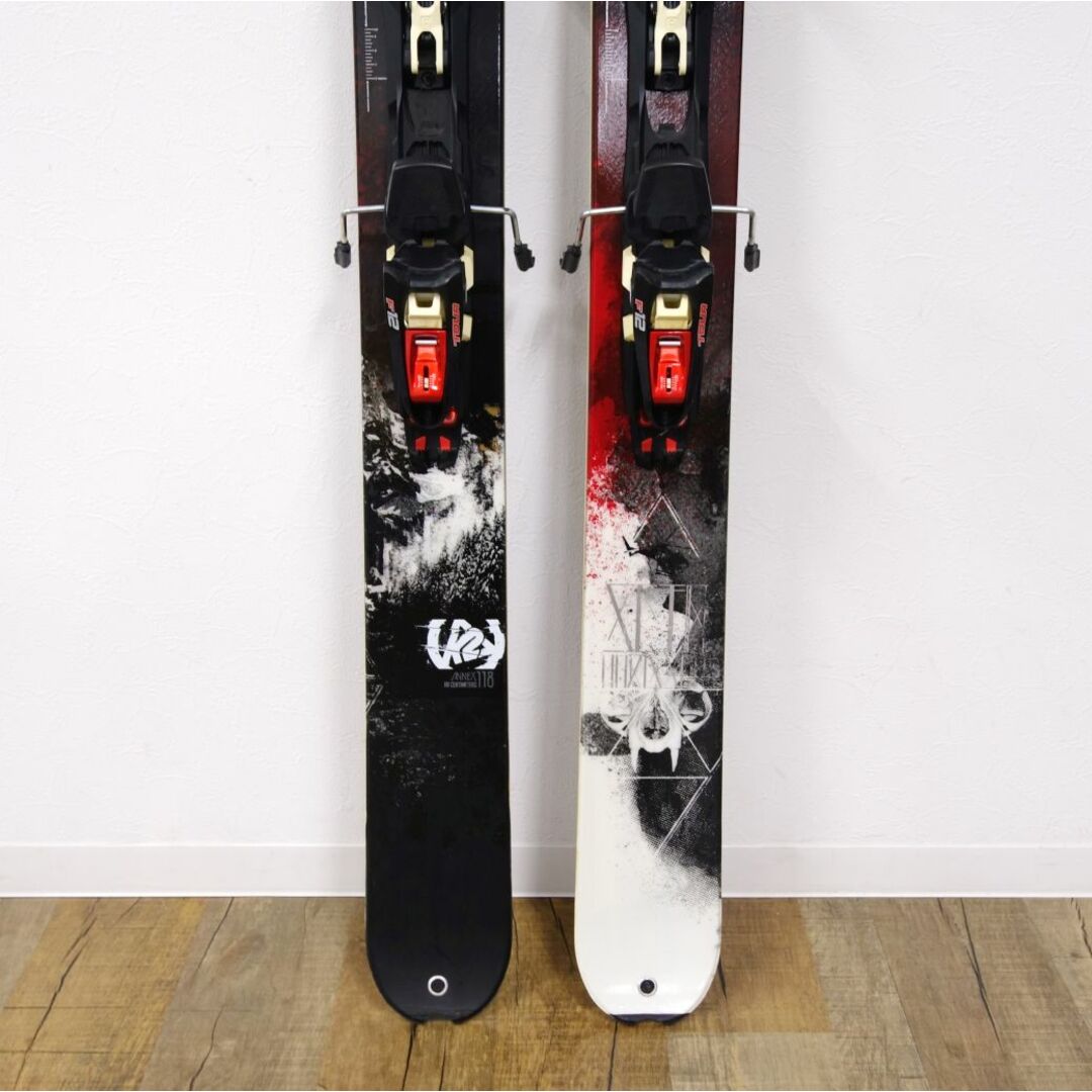 K2 - 美品 K2 ツアースキー Annex 118 セス モリソン モデル 181cm