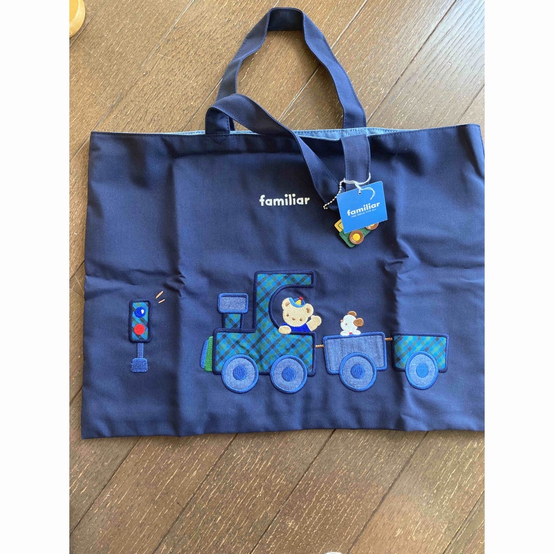 familiar - MK様専用 ファミリア レッスンバッグ 汽車型キーホルダー