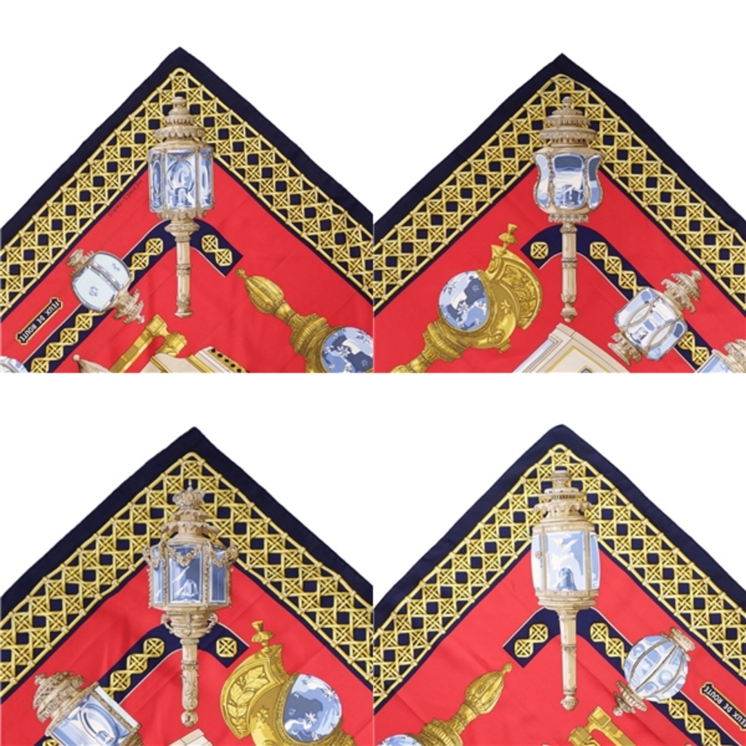 HERMES - エルメス HERMES スカーフ カレ90 FEUX DE ROUTE 馬車の