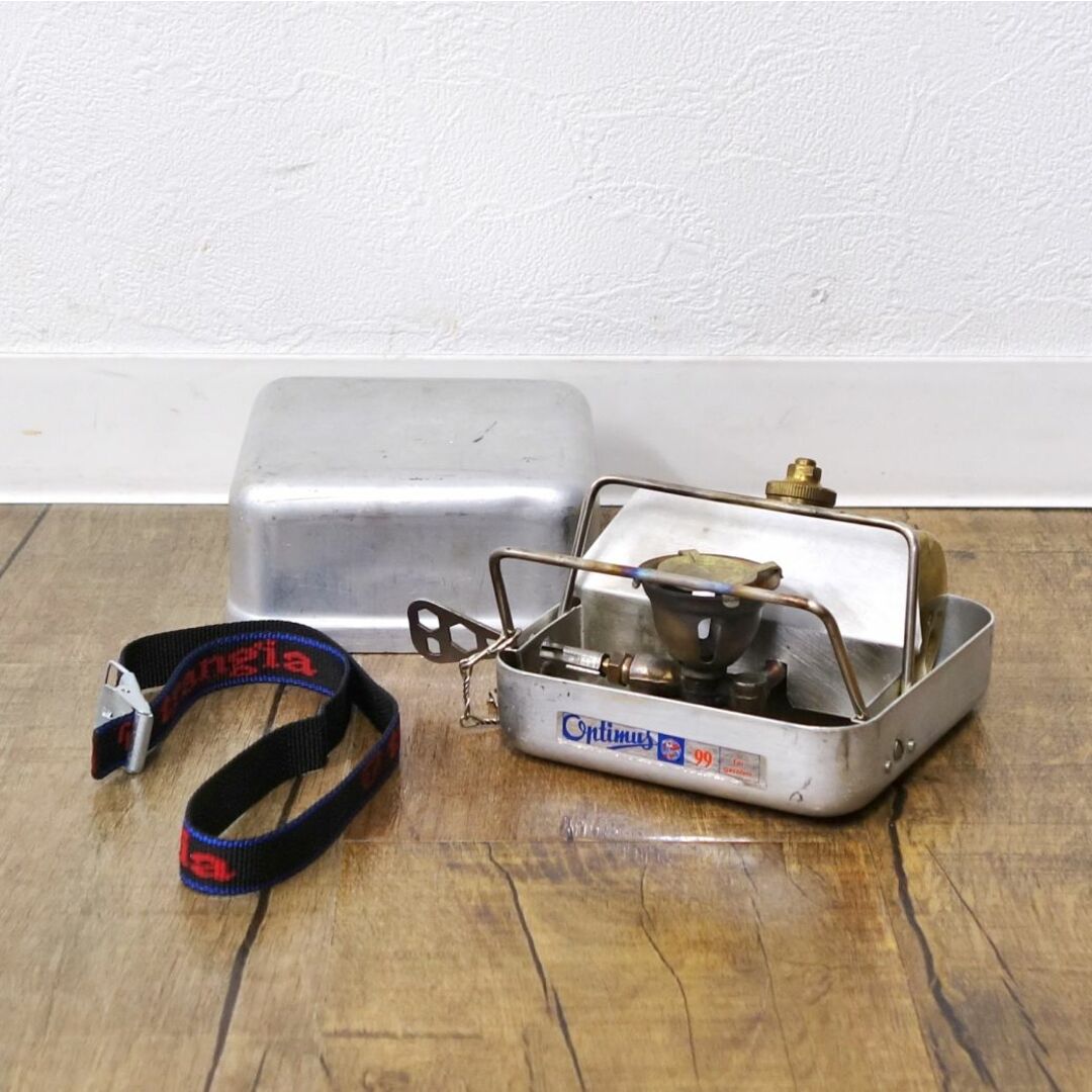 極希少 オプティマス OPTIMUS 99 ガソリン バーナーストーブ シングル