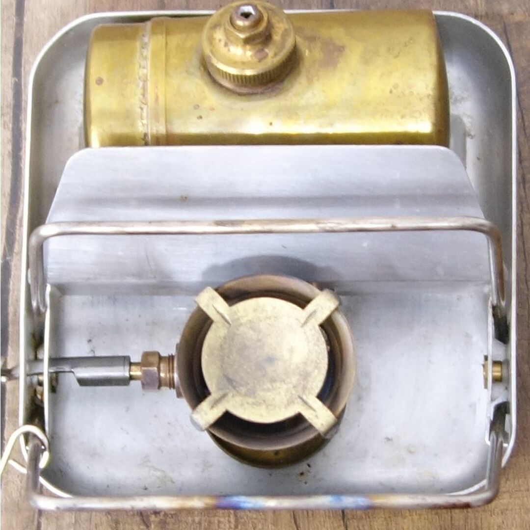 極希少 オプティマス OPTIMUS 99 ガソリン バーナーストーブ シングル