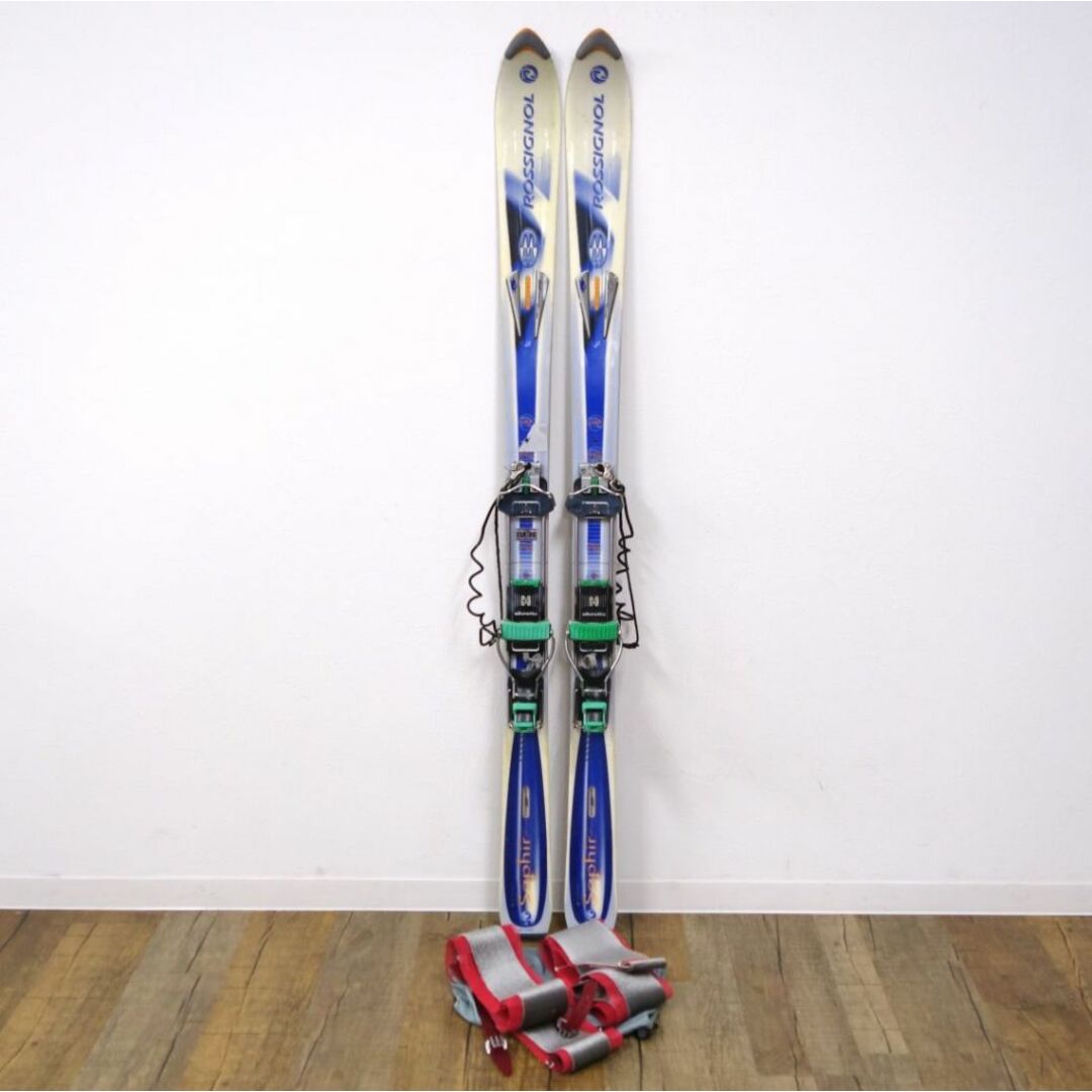 ROSSIGNOL - 希少 ジルブレッタ silvrtta 山スキー ビンディング