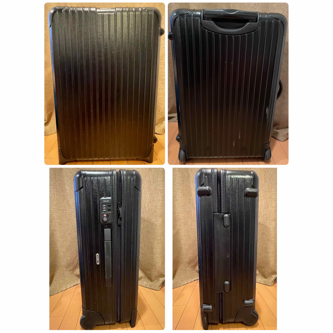 RIMOWA - 【中古】RIMOWA リモワ 2輪 スーツケース サルサ 63L の通販