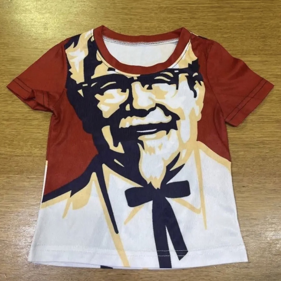 ケンタッキー カーネルサンダース 半袖Tシャツ 80cm♡の通販 by まはろ