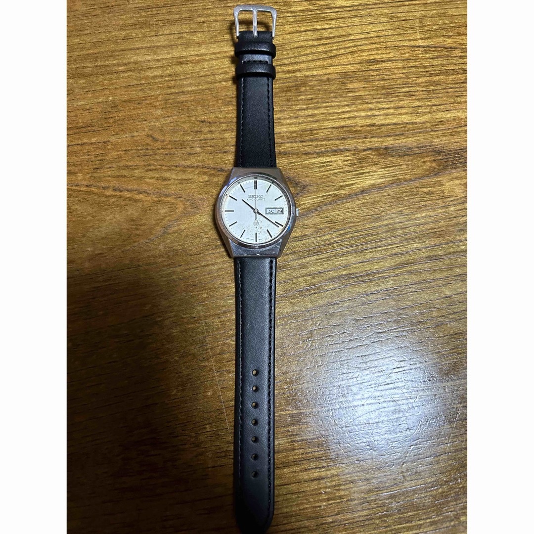 SEIKO - SEIKOキングクォーツ(稼働品)の通販 by アキサ01's shop