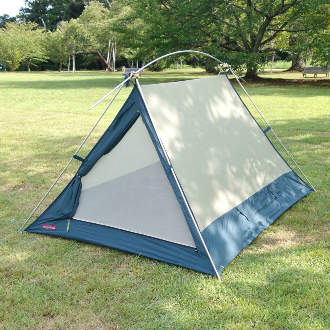 mont bell - モンベル mont-bell テント 旧型 ムーンライト 3型