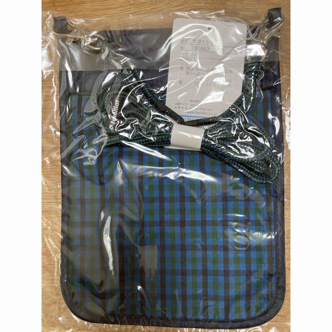 familiar - ファミリア サコッシュの通販 by ©️｜ファミリアならラクマ