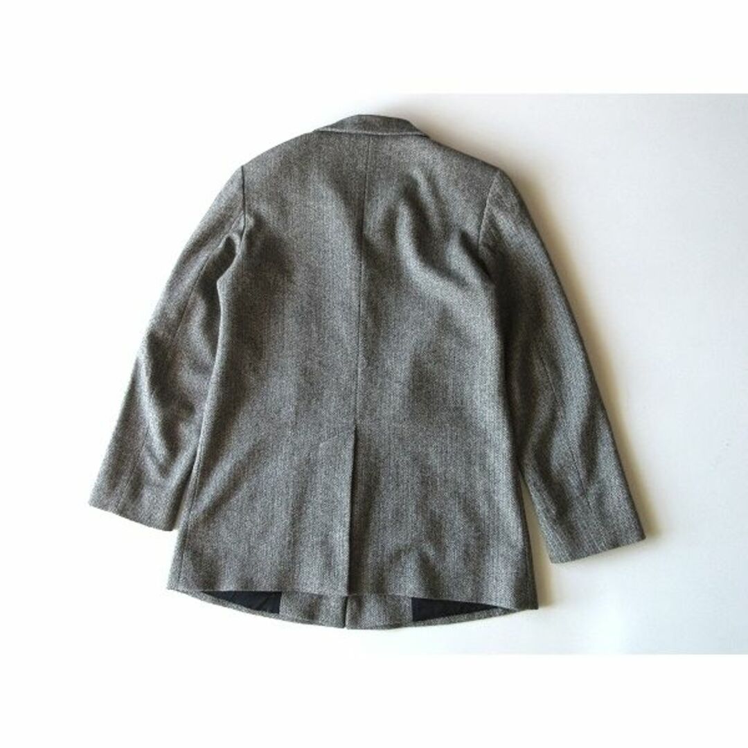 agnes b. - 90sビンテージ アニエスべー ツイード ハーフコート ロング