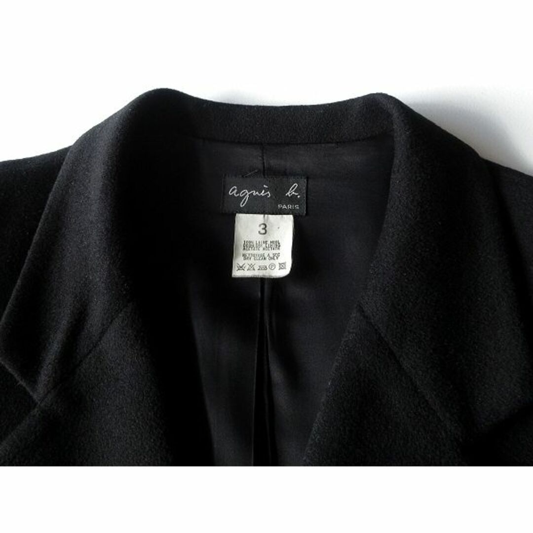 agnes b. - 希少 90sビンテージ アニエスべー ウール チェスターコート