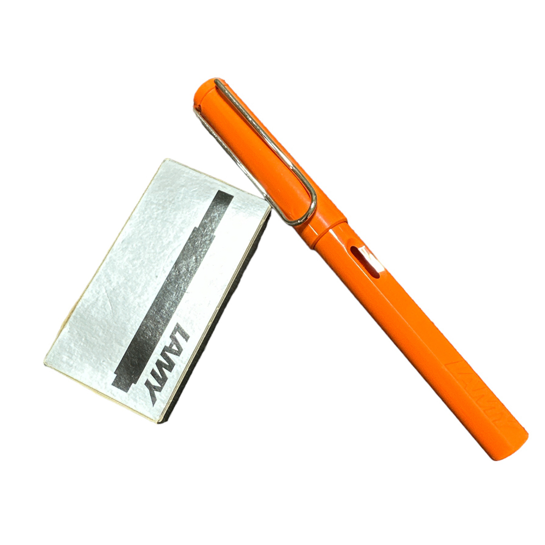 LAMY - LAMY ラミーサファリ Safari ラミー万年筆 限定カラー オレンジ