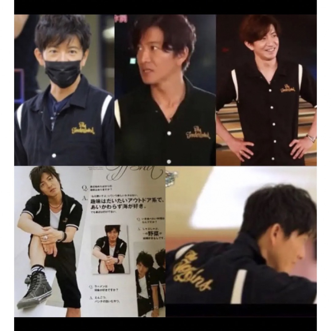 TENDERLOIN - Mサイズ テンダーロイン ボーリング シャツ キムタク着の