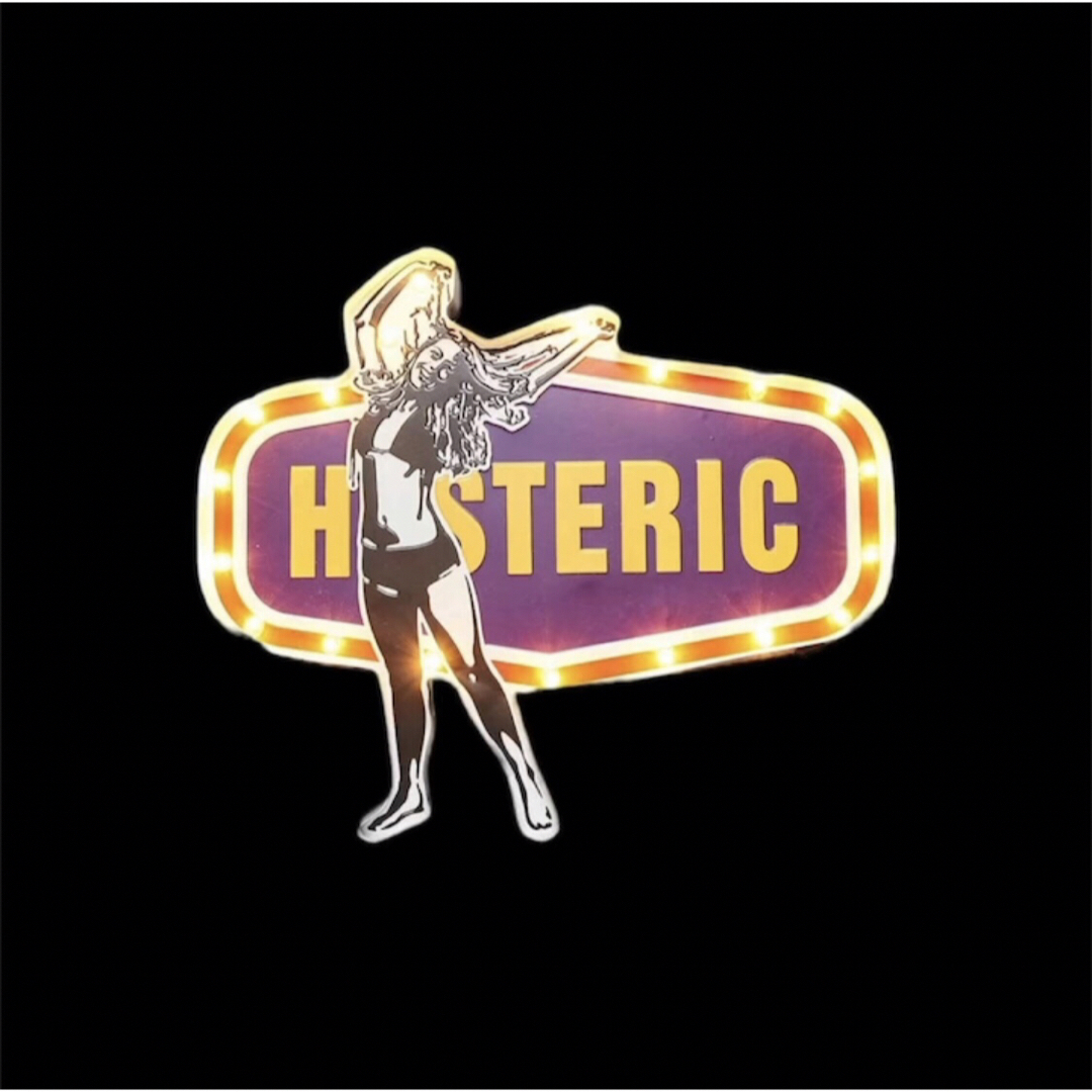 HYSTERIC GLAMOUR - ヒステリックグラマー MARQUEE LIGHTの通販 by