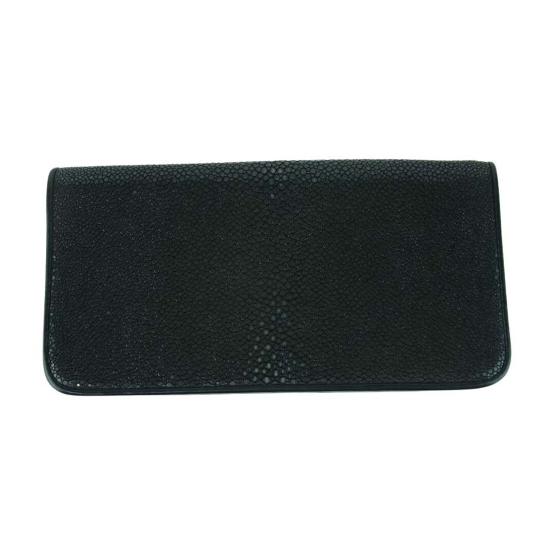 ZOCALO - ZOCALO ソカロ ガルーシャ エイ革 レザー ロング トラッカー