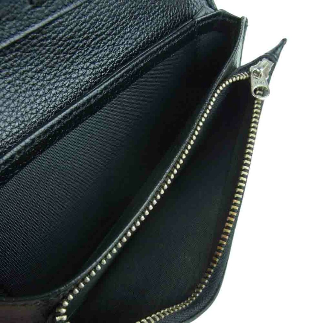 ZOCALO - ZOCALO ソカロ ガルーシャ エイ革 レザー ロング トラッカー