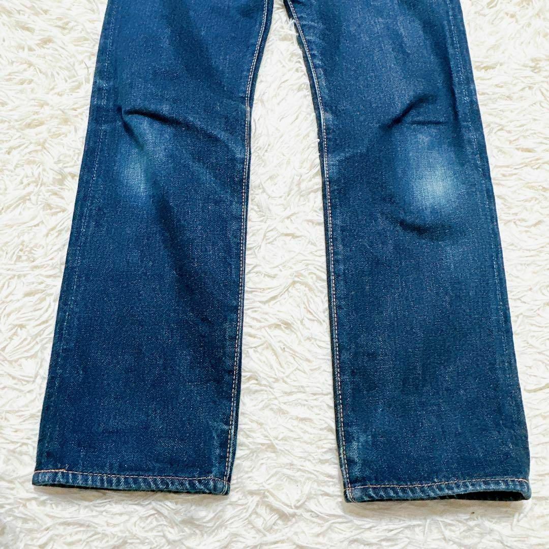 evisu ピンクかもめ NO.2 lot.8000 トラ耳 W24の通販 by COCO.｜ラクマ