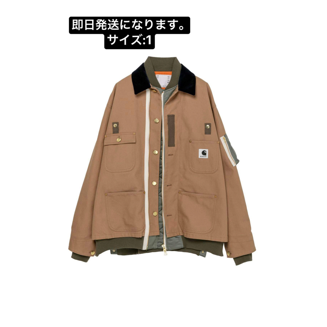 sacai - Sacai x Carhartt WIP Canvas MA-1 Jacketの通販 by 류 션