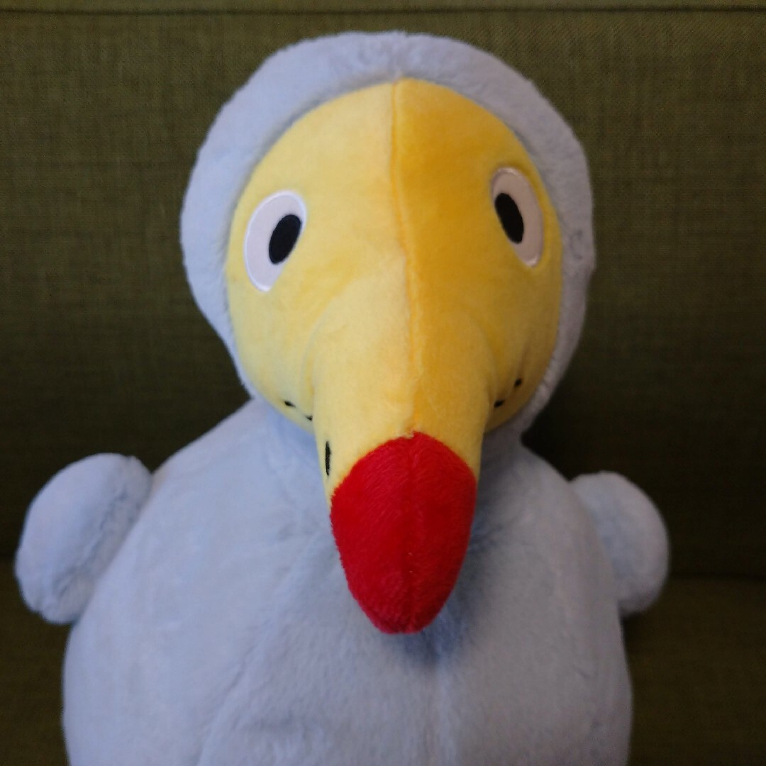大きいぬいぐるみ ドードー わけあって絶滅しました。 のろますぎて