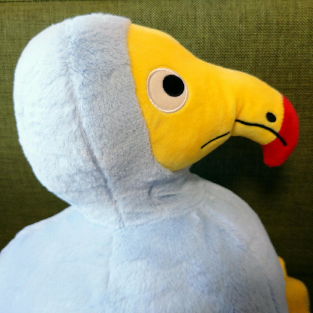 大きいぬいぐるみ ドードー わけあって絶滅しました。 のろますぎて